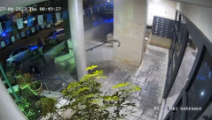 توثيق جريمة اطلاق النار على رجل في حولون جنوب يافا